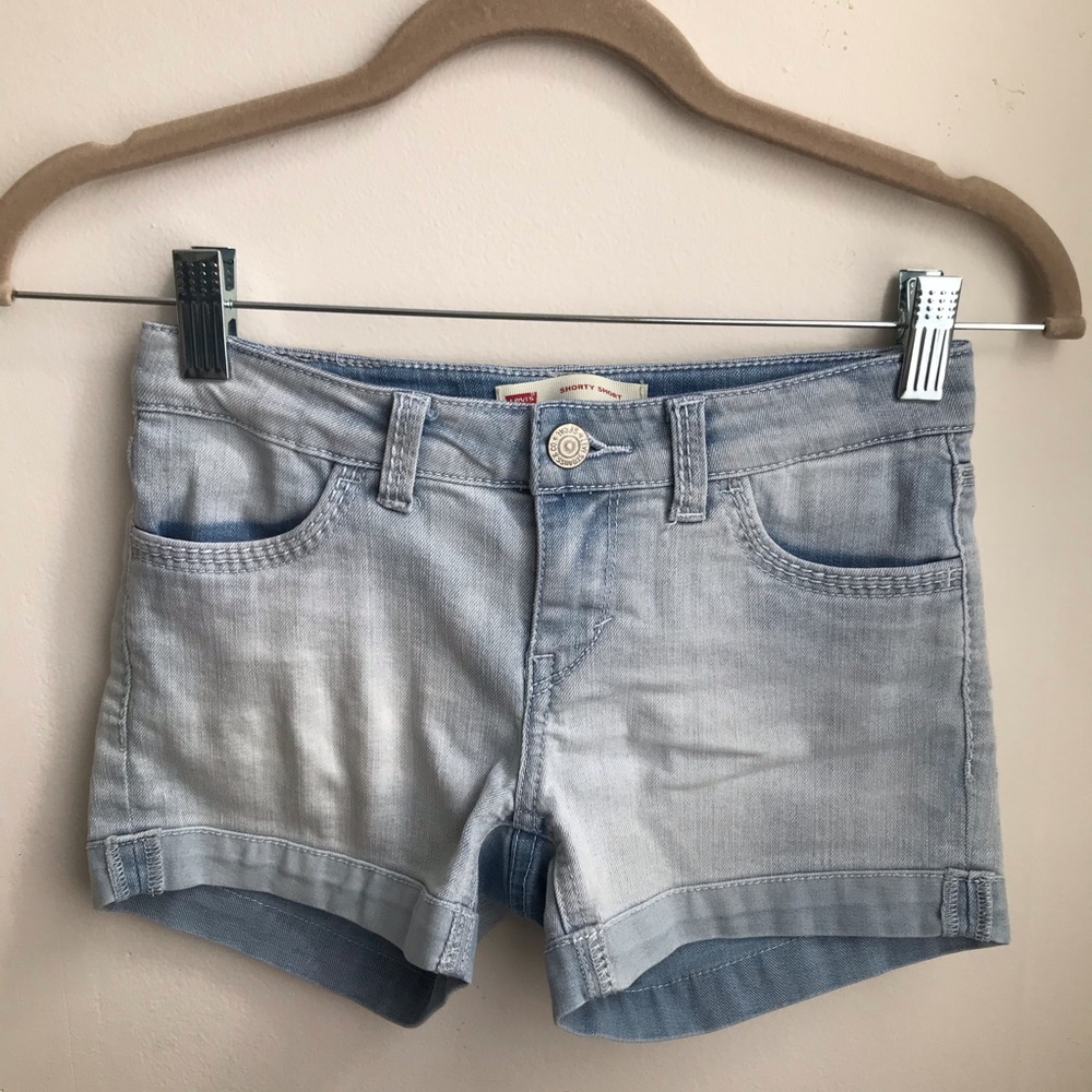 Girls Levi’s Jean Shorts